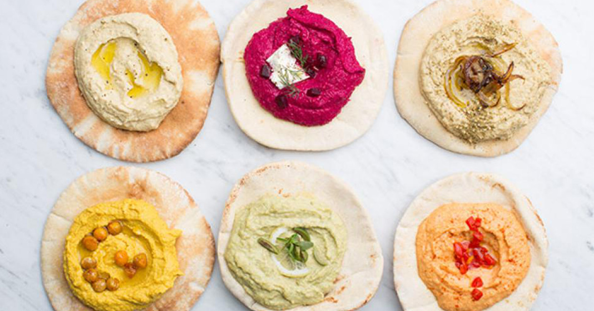 Celebrate International Hummus Day in Singapore at Beirut Grill